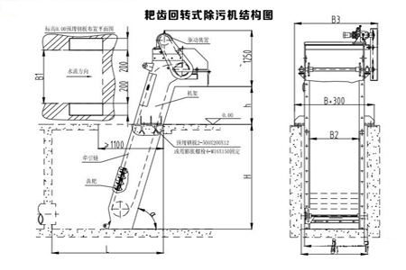 清污机 图示一