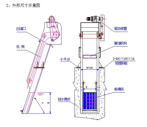 清污机 图示一