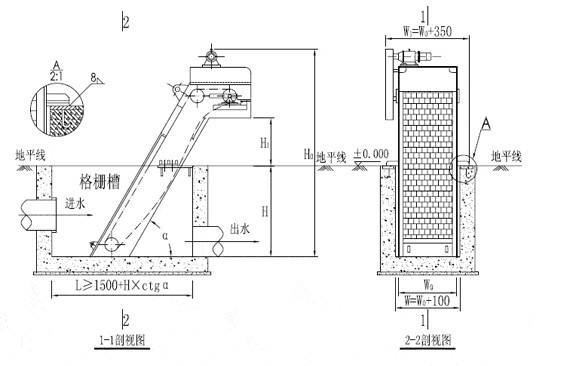 清污机 图示三